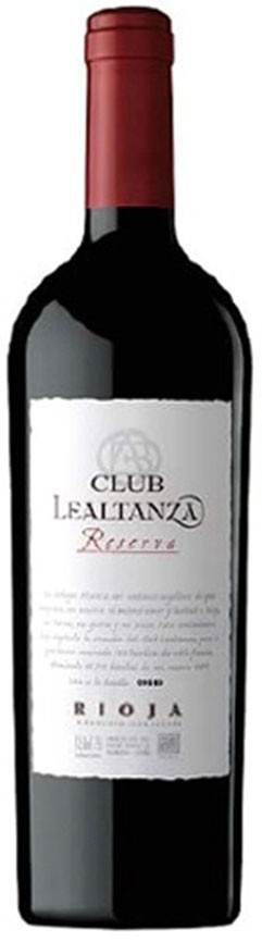 Lealtanza Reserva Club Rioja, Bodegas Altanza 2005