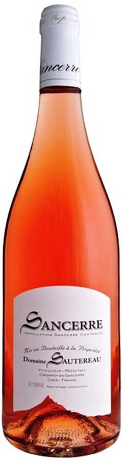 Sancerre Rose, Domaine Sautereau 2011