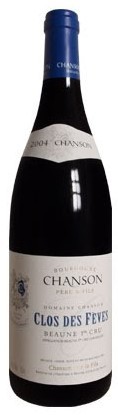 Beaune 1er Clos des Feves, Domaine Chanson 2006