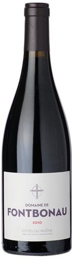 Côtes du Rhône, Domaine de Fontbonau 2010