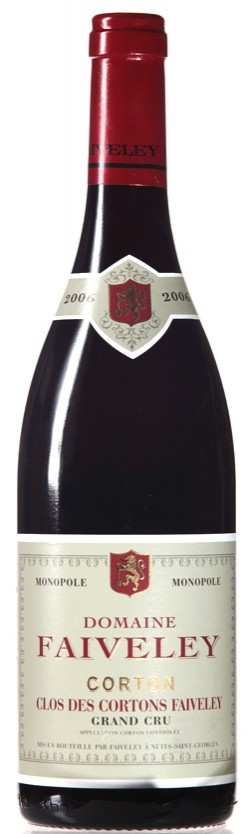 Corton Clos Des Cortons Faiveley 2012