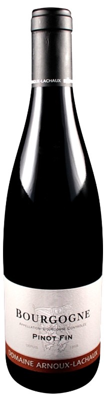 Bourgogne Pinot Fin Rouge, Domaine Arnoux-Lachaux 2010