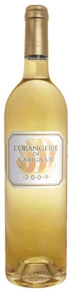 L'Orangerie de Château Carignan, (Blanc) 2013