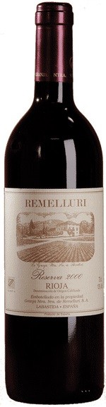 Rioja Reserva, Remelluri 2007