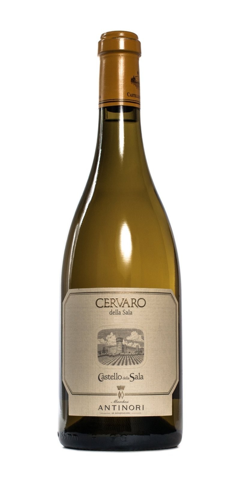 Cervaro della Sala, Antinori 2012