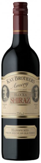 Amery Block 6 Shiraz, Kay Brothers 2002